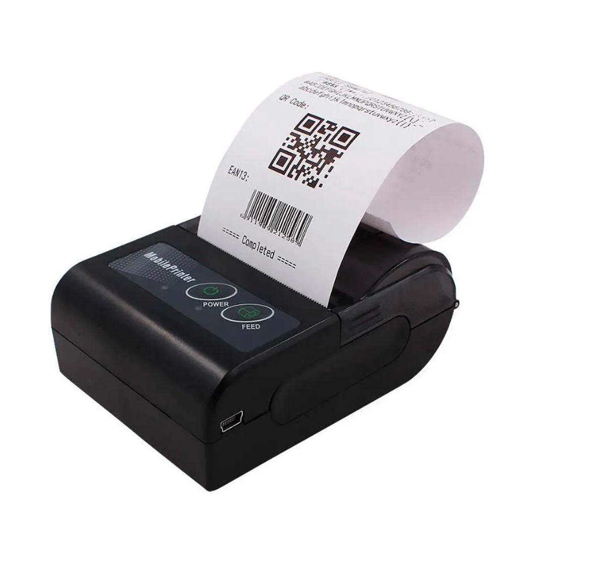 Impresora Termica movil ITPOS PS5808 57MM BLUETOOTH USB