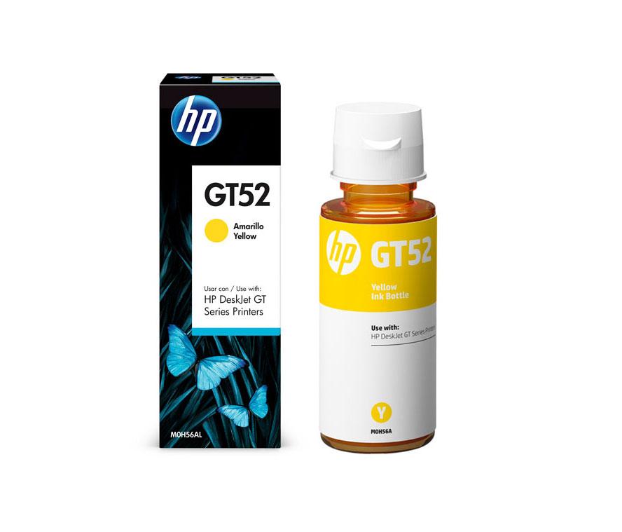 BOTELLA DE TINTA HP GT52 - AMARILLO