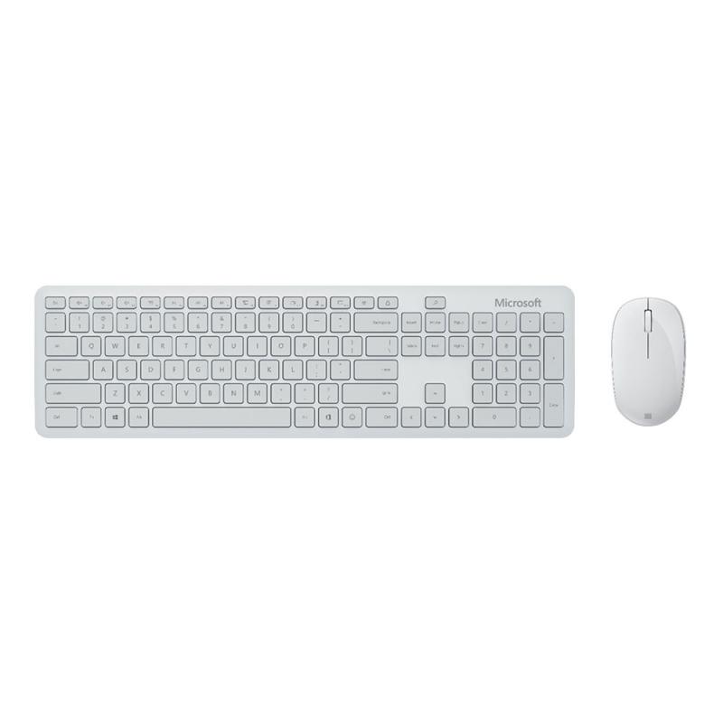 Teclado y Mouse Microsoft QHG-00033 Bluetooth Blanco