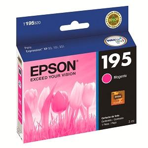 CARTUCHO EPSON 195 MAGENTA XP-201 XP-211