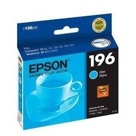 CARTUCHO EPSON 196 ALTO RENDIMIENTO CYAN