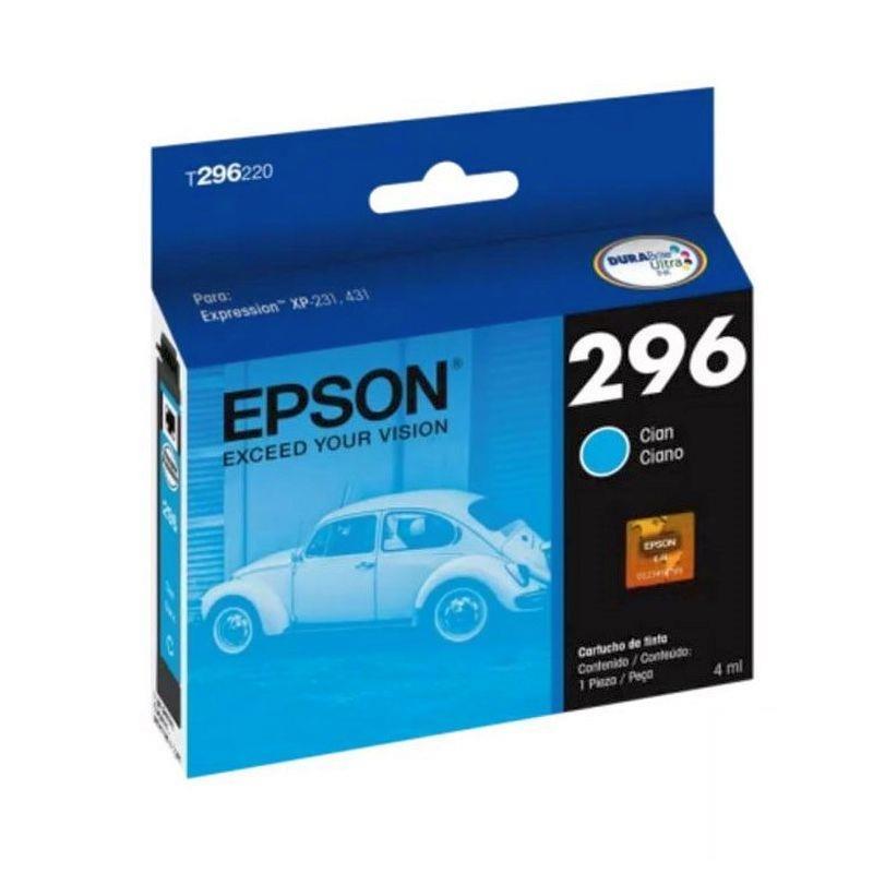 CARTUCHO EPSON 296 CIAN T296220-AL