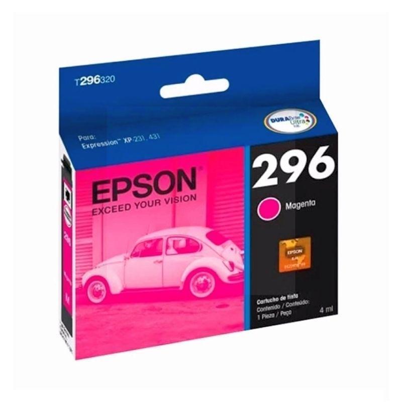 CARTUCHO EPSON 296 MAGENTA T296320-AL