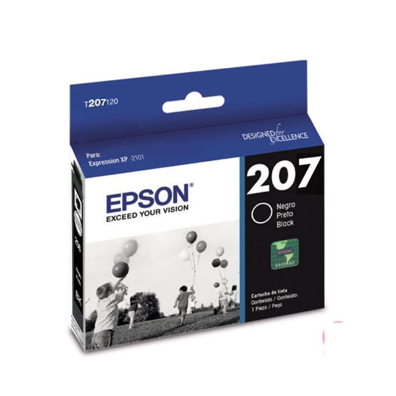 Cartucho Epson 207 (T207120-AL) Negro Alta capacidad - Epson Expression XP-2101