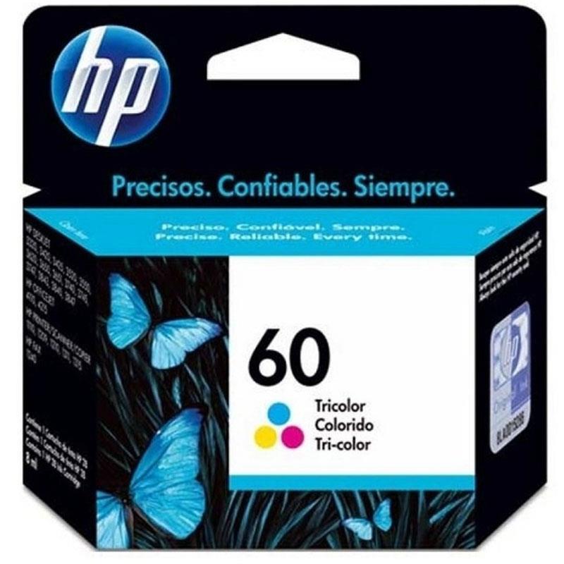 Cartucho HP 60 (CC643WL) Color