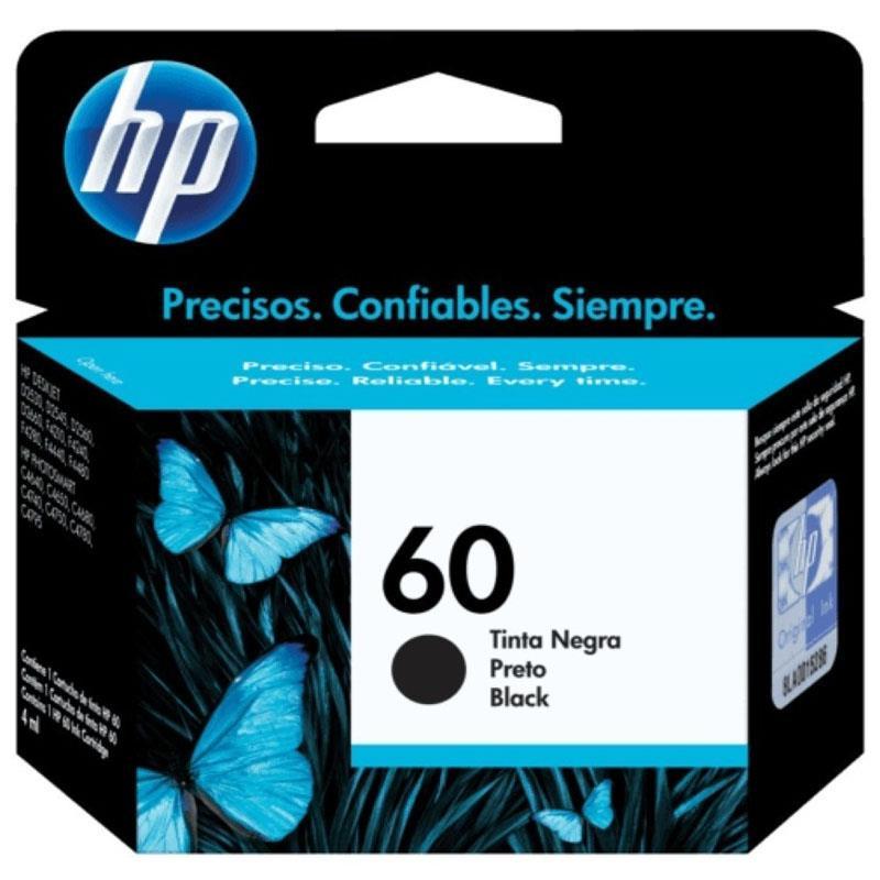 Cartucho HP 60 (CC640WL) Negro