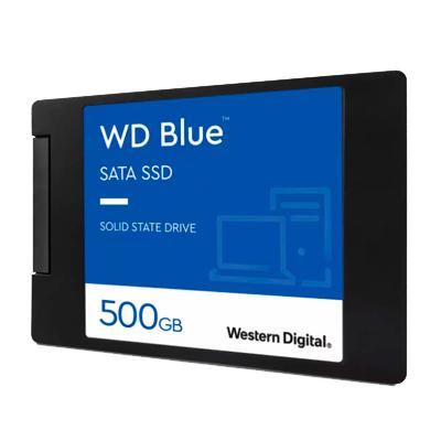 DISCO RIGIDO SSD WD 500GB INTERNO BLUE SATA3