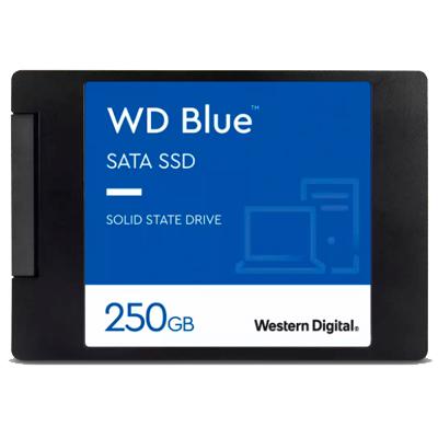 DISCO RIGIDO SSD WD 250GB INTERNO BLUE SATA3