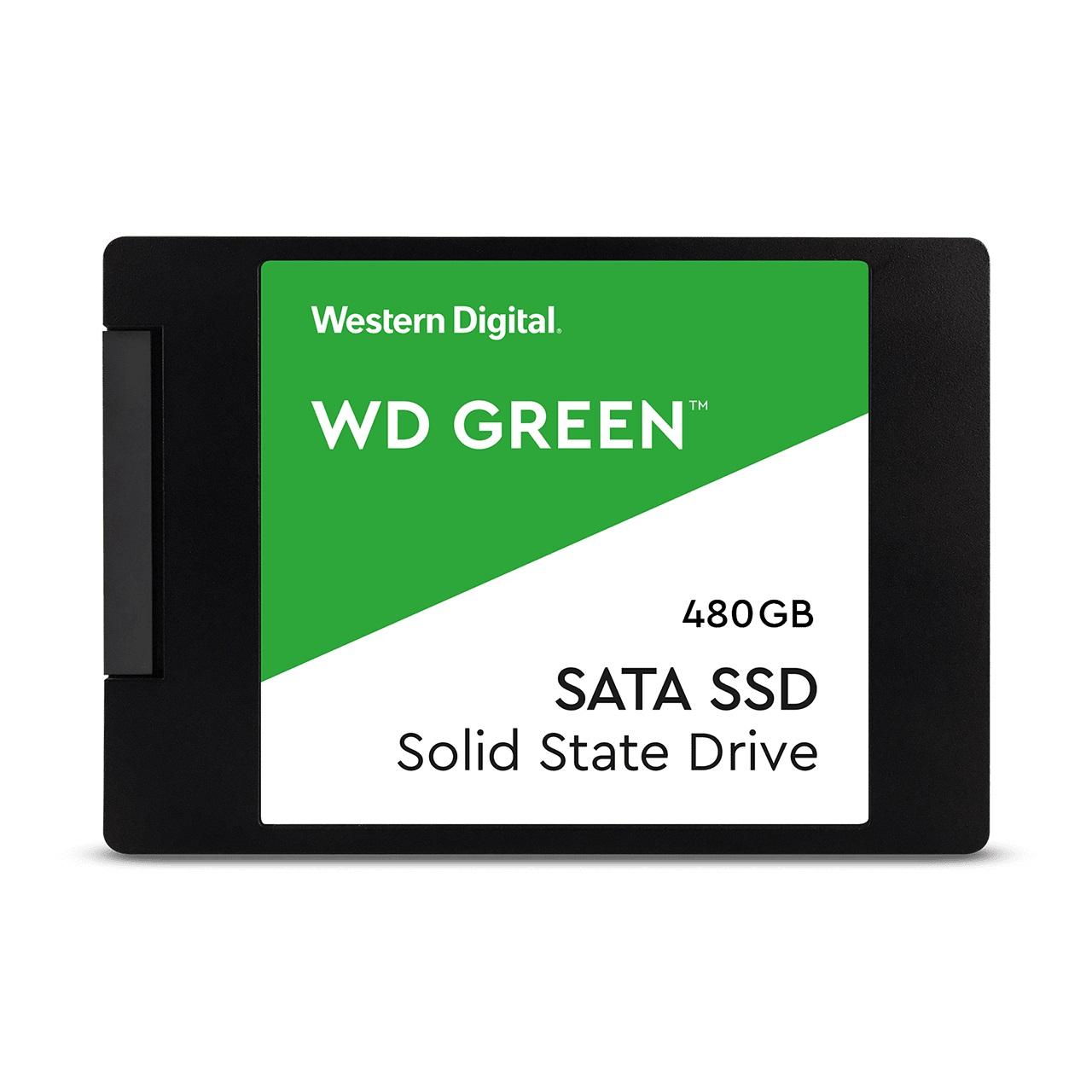 DISCO RIGIDO SSD WD 480GB INTERNO GREEN SATA3