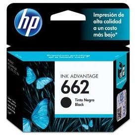 CARTUCHO HP 662 - NEGRO