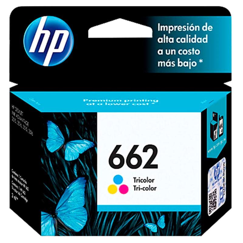 CARTUCHO HP 662 - TRICOLOR