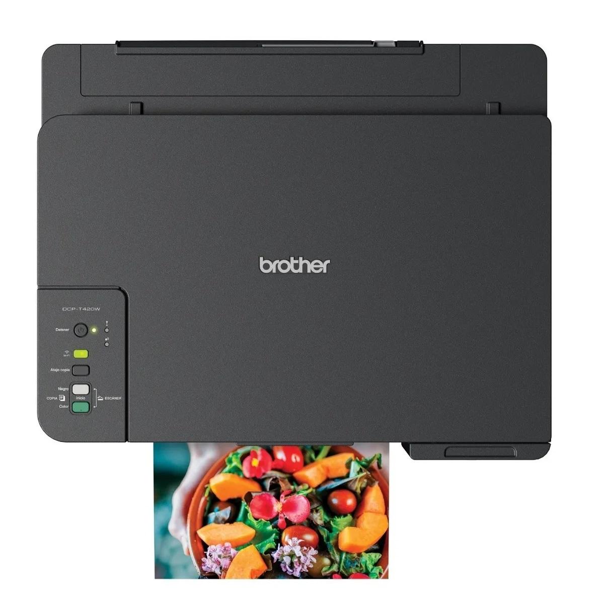 Impresora Multifuncion Brother Dcp 420 Sistema Continuo Wifi