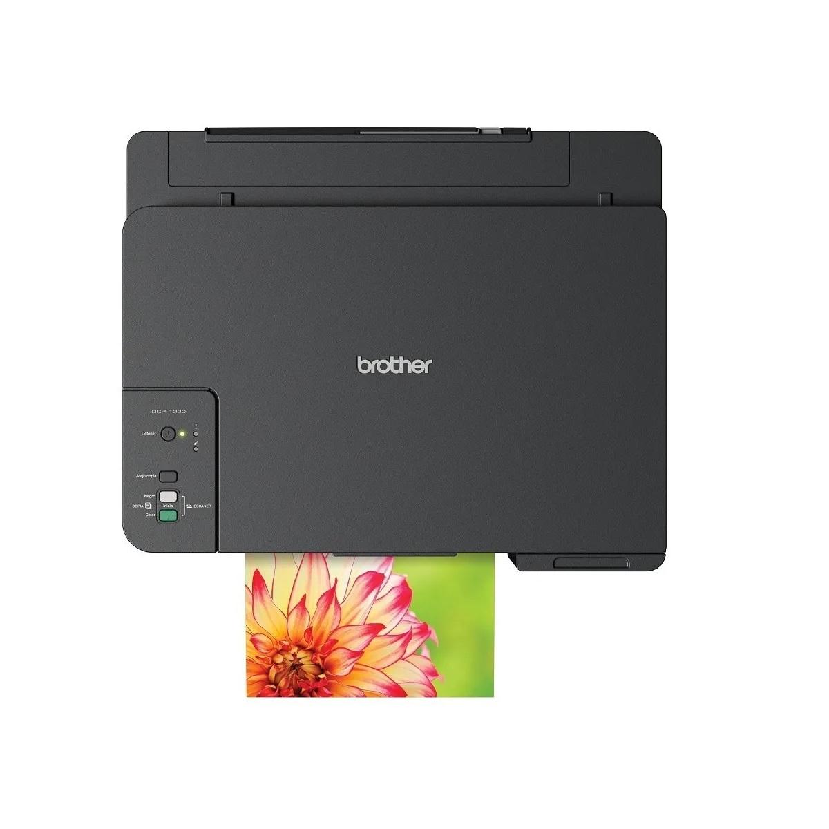 Impresora Multifunción Brother Dcp T 220 Sistema Continuo