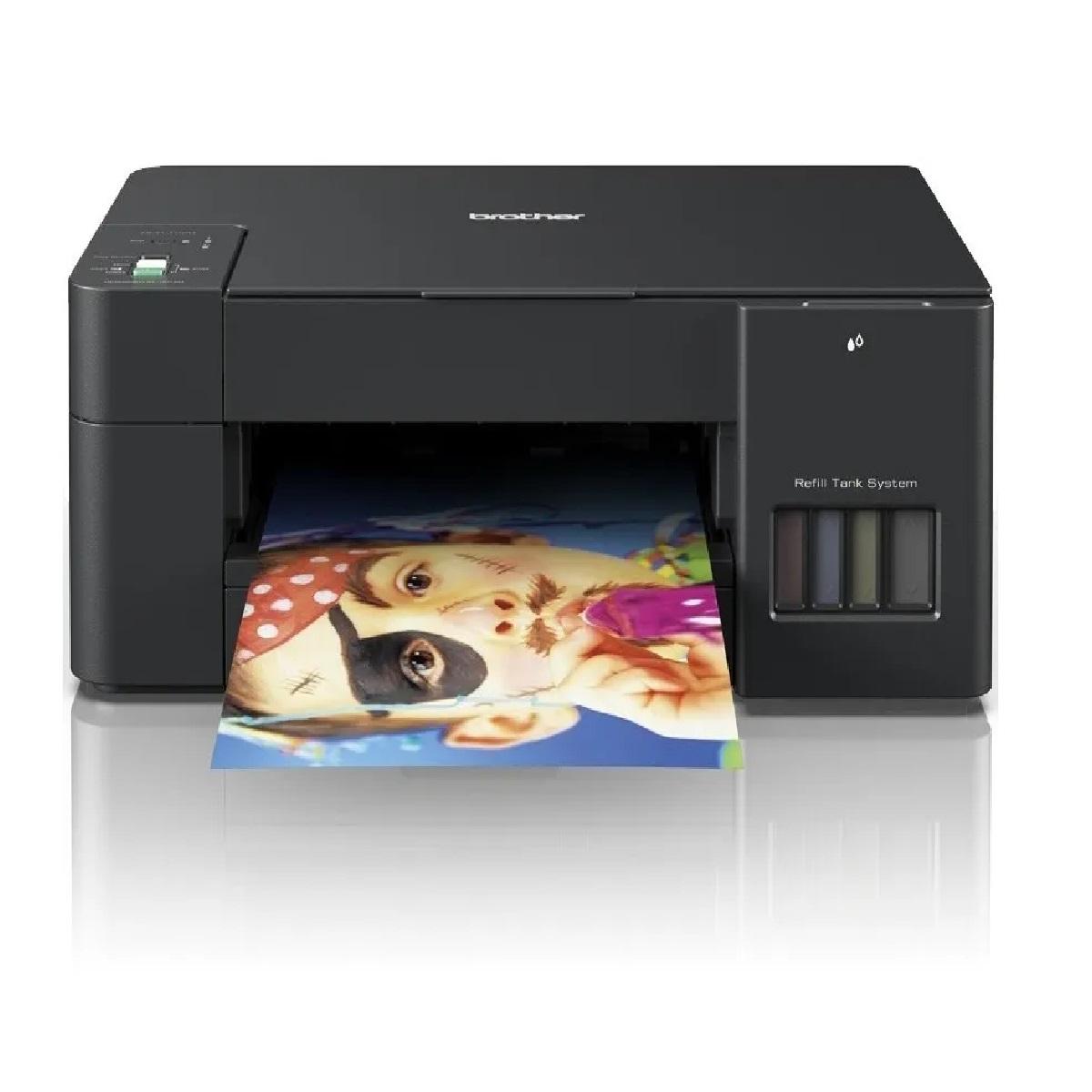 Impresora Multifunción Brother Dcp T 220 Sistema Continuo