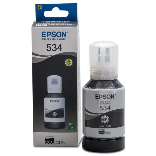 BOTELLA DE TINTA EPSON 534 NEGRO