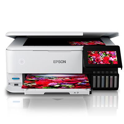 IMPRESORA MULTIFUNCIÓN FOTOGRAFICA EPSON ECOTANK L8160 COLOR WIFI RED USB