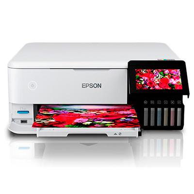 IMPRESORA MULTIFUNCIÓN FOTOGRAFICA EPSON ECOTANK L8160 COLOR WIFI RED USB