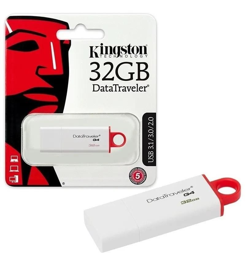Pen Drive 32gb Kingston Dtig4 3.1 Original