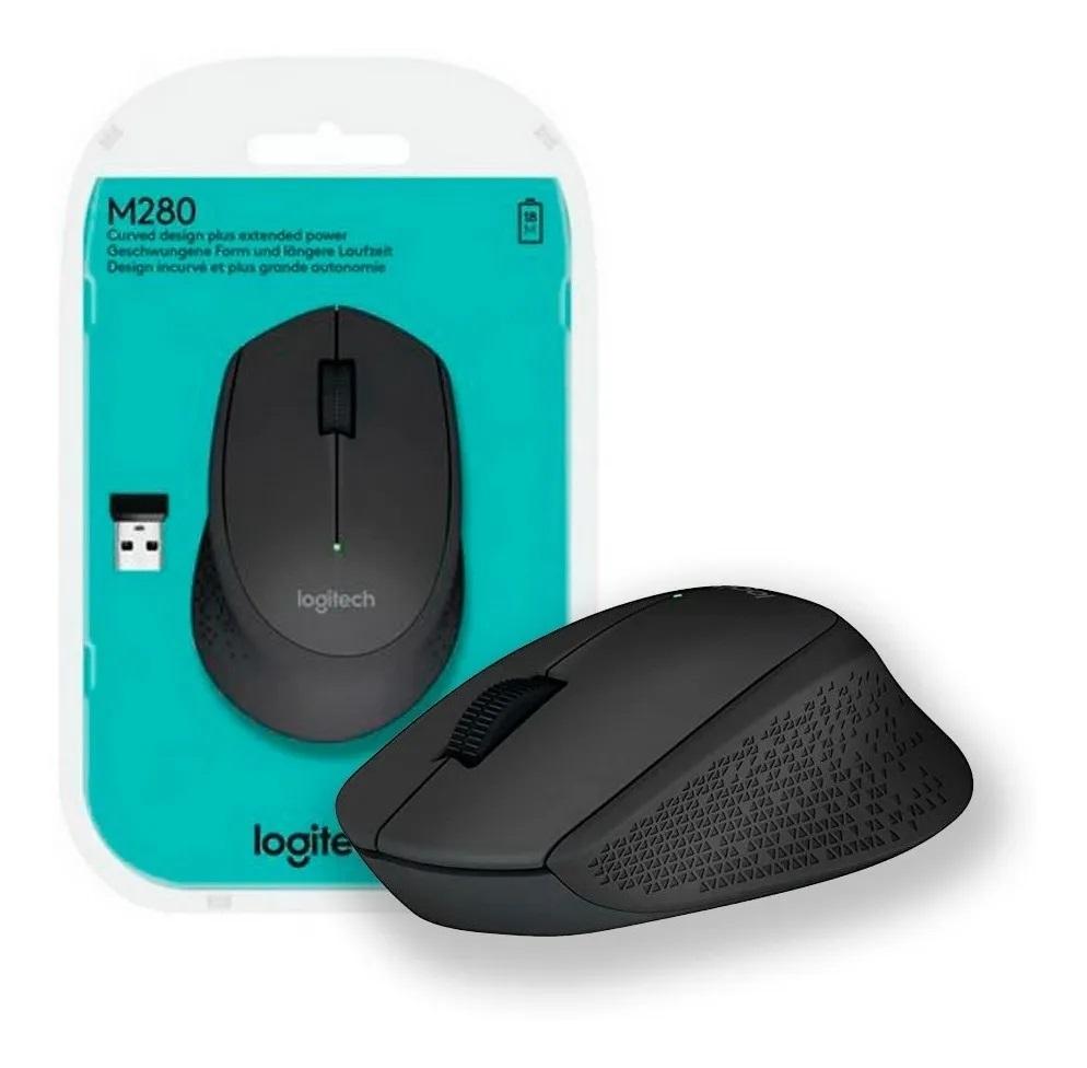 MOUSE LOGITECH M280 WIRELESS INALAMBRICO NEGRO
