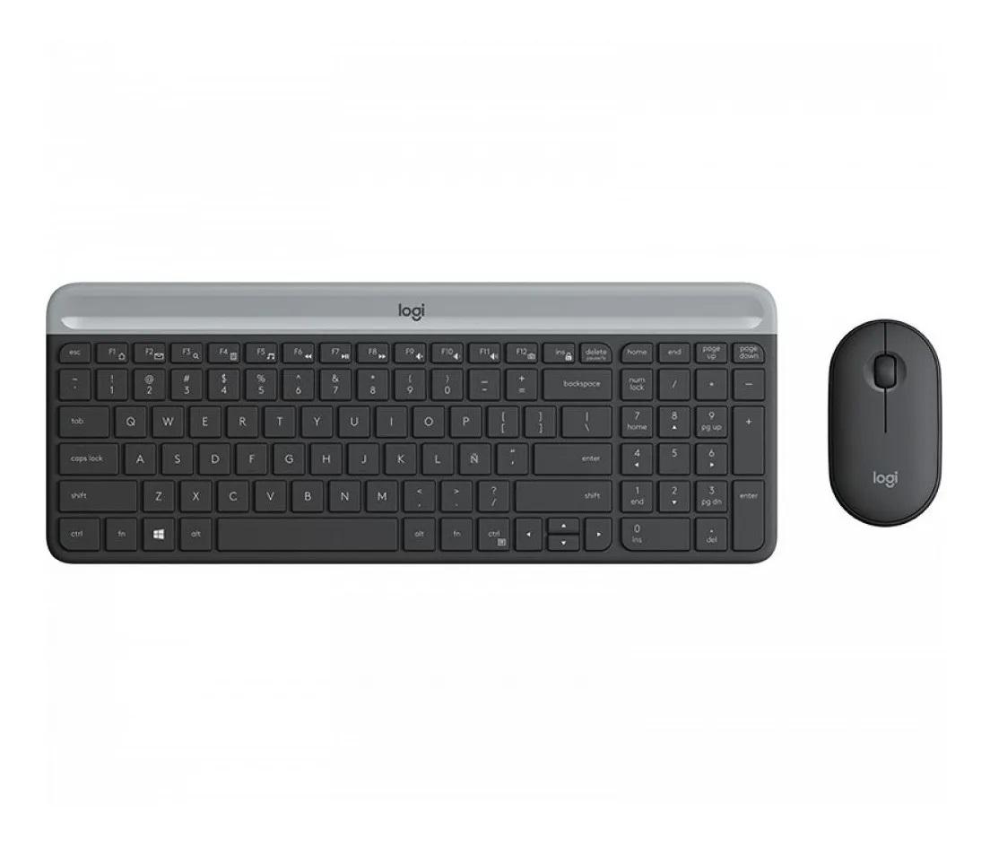 TECLADO Y MOUSE LOGITECH MK470 WIRELESS INALAMBRICO