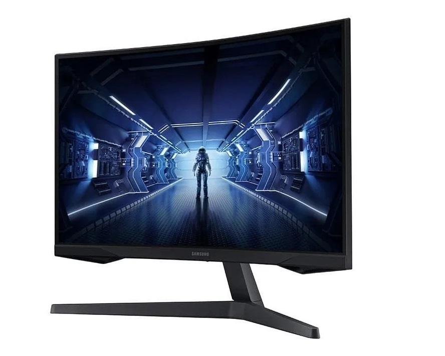 MONITOR SAMSUNG 27 CURVO LC27G55TQWL G55 GAMER ODYSSEY