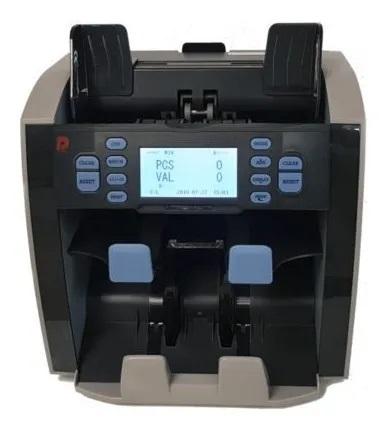 Contador clasificador Billetes CIFRA DP8120 2 Bolsillos Deteccion