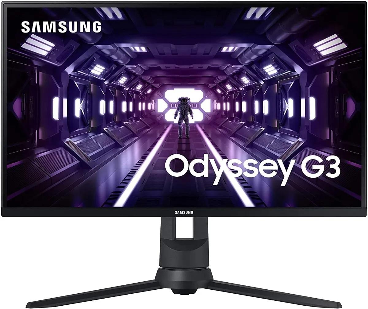 Monitor Gamer Samsung 24 Odyssey G3 144hz 4ms Rota 90°