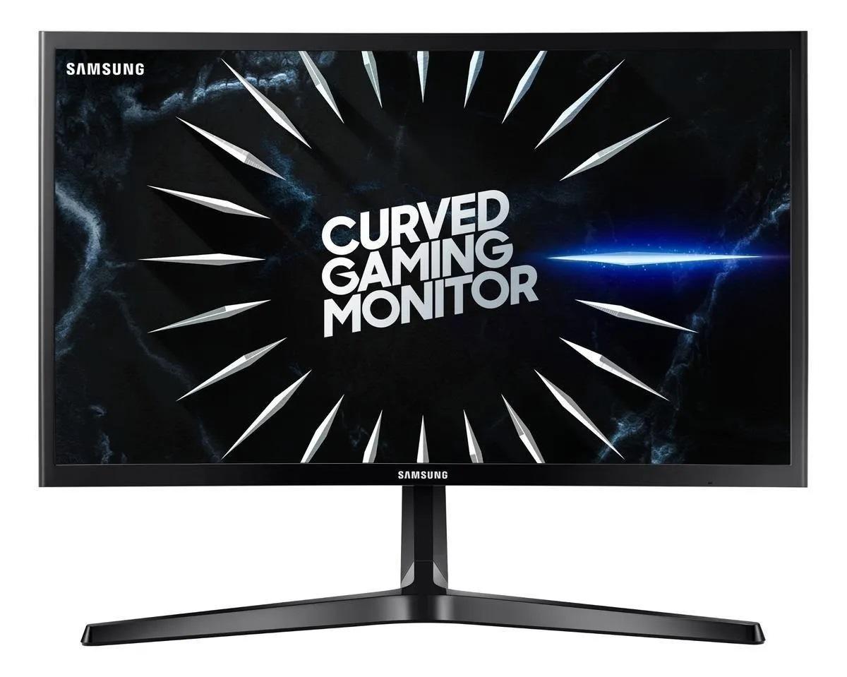 Monitor Curvo Gamer Samsung 24 Rg50 Full Hd 144hz 1ms