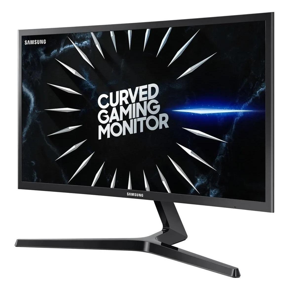 Monitor Curvo Gamer Samsung 24 Rg50 Full Hd 144hz 1ms