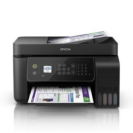 IMPRESORA MULTIFUNCIÓN EPSON L5190 ECOTANK COLOR RED WIFI ADF