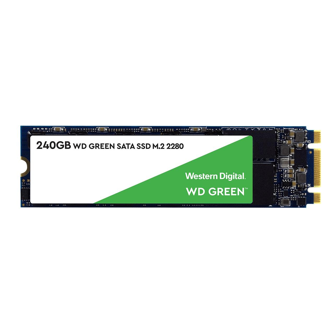 DISCO RIGIDO WD INTERNO SSD 240GB VERDE M.2