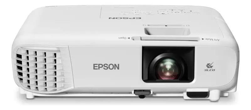 Proyector Epson Powerlite E24 3lcd Xga 3600 Lúmenes Hdmi Vga