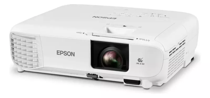 Proyector Epson Powerlite E24 3lcd Xga 3600 Lúmenes Hdmi Vga
