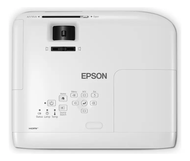 Proyector Epson Powerlite E24 3lcd Xga 3600 Lúmenes Hdmi Vga