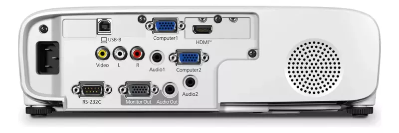 Proyector Epson Powerlite E24 3lcd Xga 3600 Lúmenes Hdmi Vga