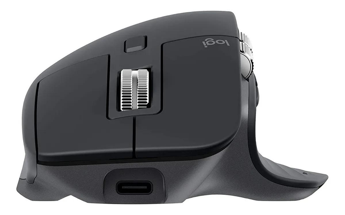 MOUSE LOGITECH MX MASTER 3S WIRELESS