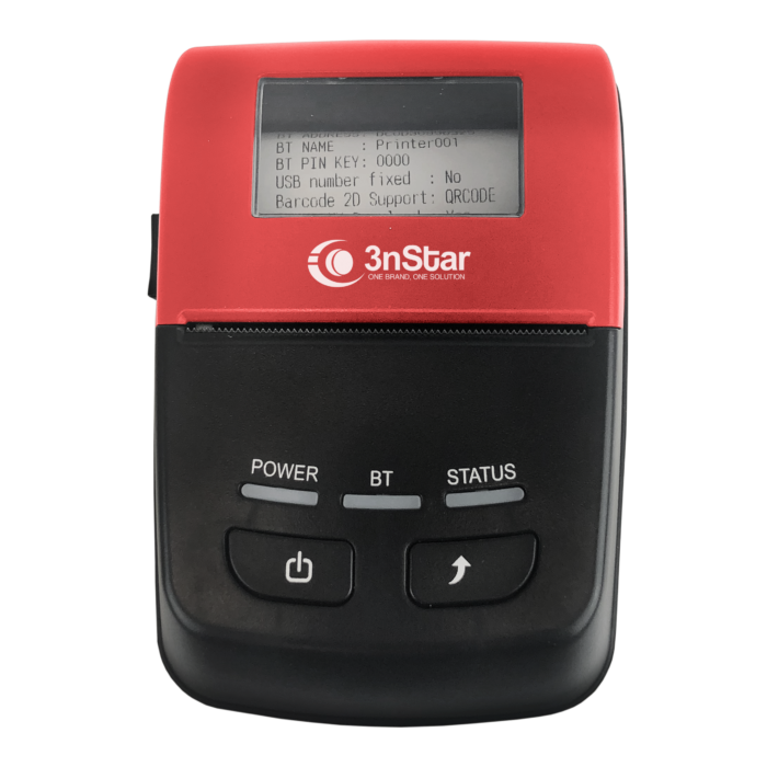 Impresora Termica Movil 3nStar PPT205 58MM Bluetooth