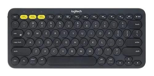 Teclado Logitech K380 Bluetooth Pc Android Mac Mobile Negro