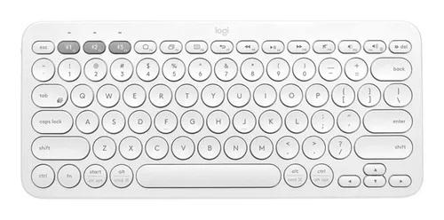 Teclado Logitech K380 Bluetooth Pc Android Mac Mobile Blanco
