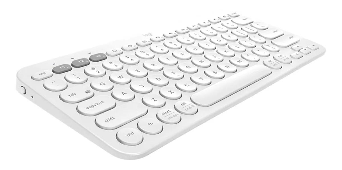 Teclado Logitech K380 Bluetooth Pc Android Mac Mobile Blanco