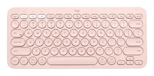 Teclado Logitech K380 Bluetooth Pc Android Mac Mobile Rosa