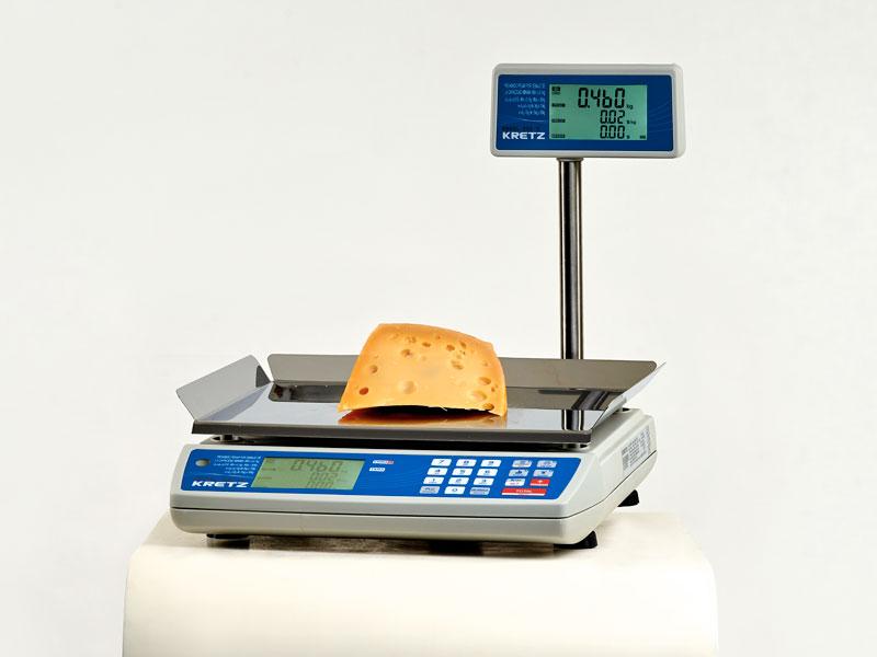 BALANZA ELECTRONICA KRETZ NOVEL 31KG ECO 2 BLUETOOTH  FUNCION CONTADORA