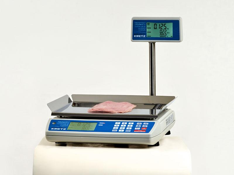 BALANZA ELECTRONICA KRETZ NOVEL 31KG ECO 2 BLUETOOTH  FUNCION CONTADORA