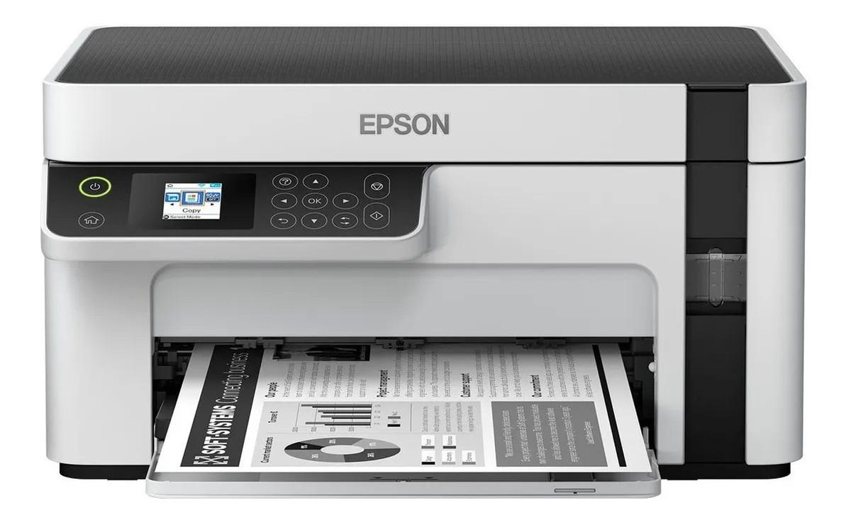 Impresora Multifunción Epson Ecotank M2120 monocromatica Wifi