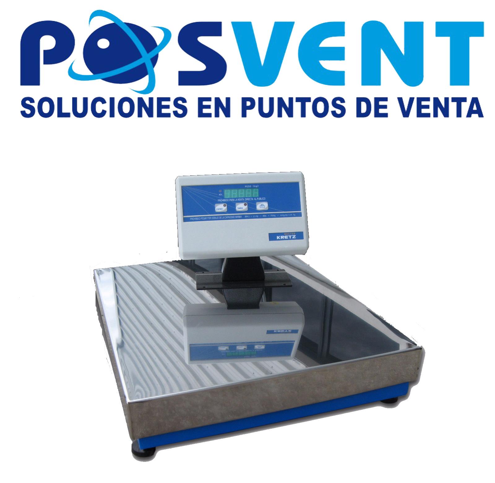 Bascula KRETZ MASTER  150Kg x 50Grs