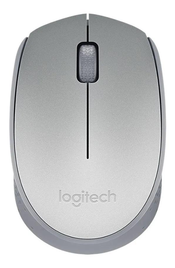 MOUSE LOGITECH M170 WIRELESS INALAMBRICO GRIS
