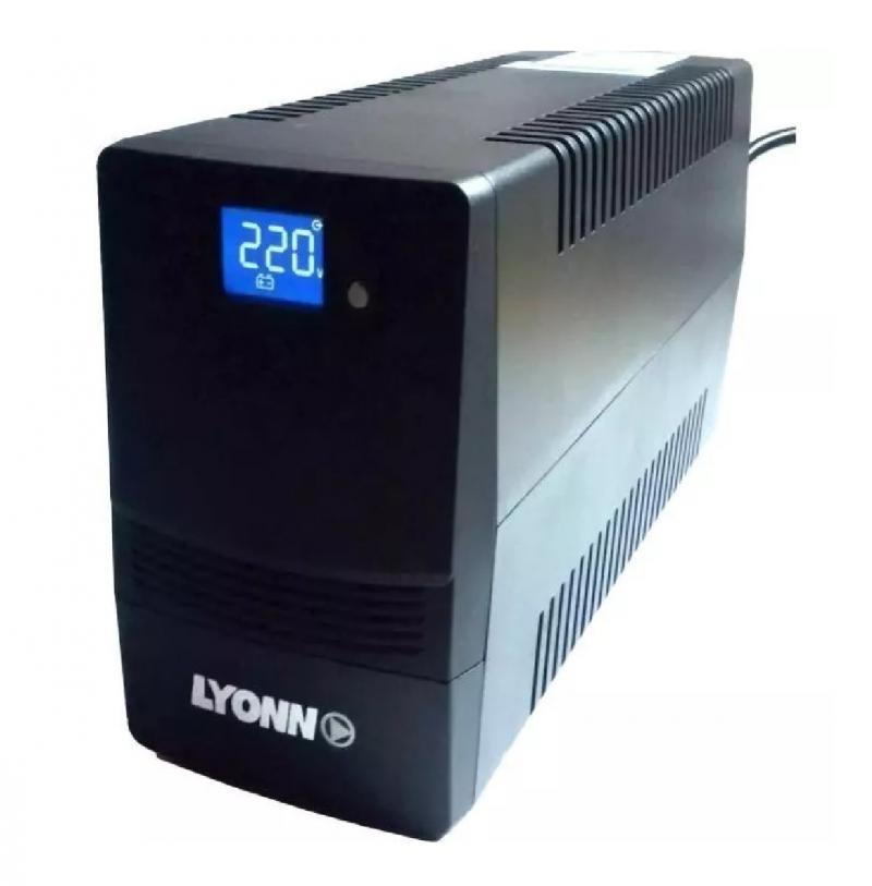 UPS Lyonn CTB-1200-AP 1200va Con Pantalla Lcd