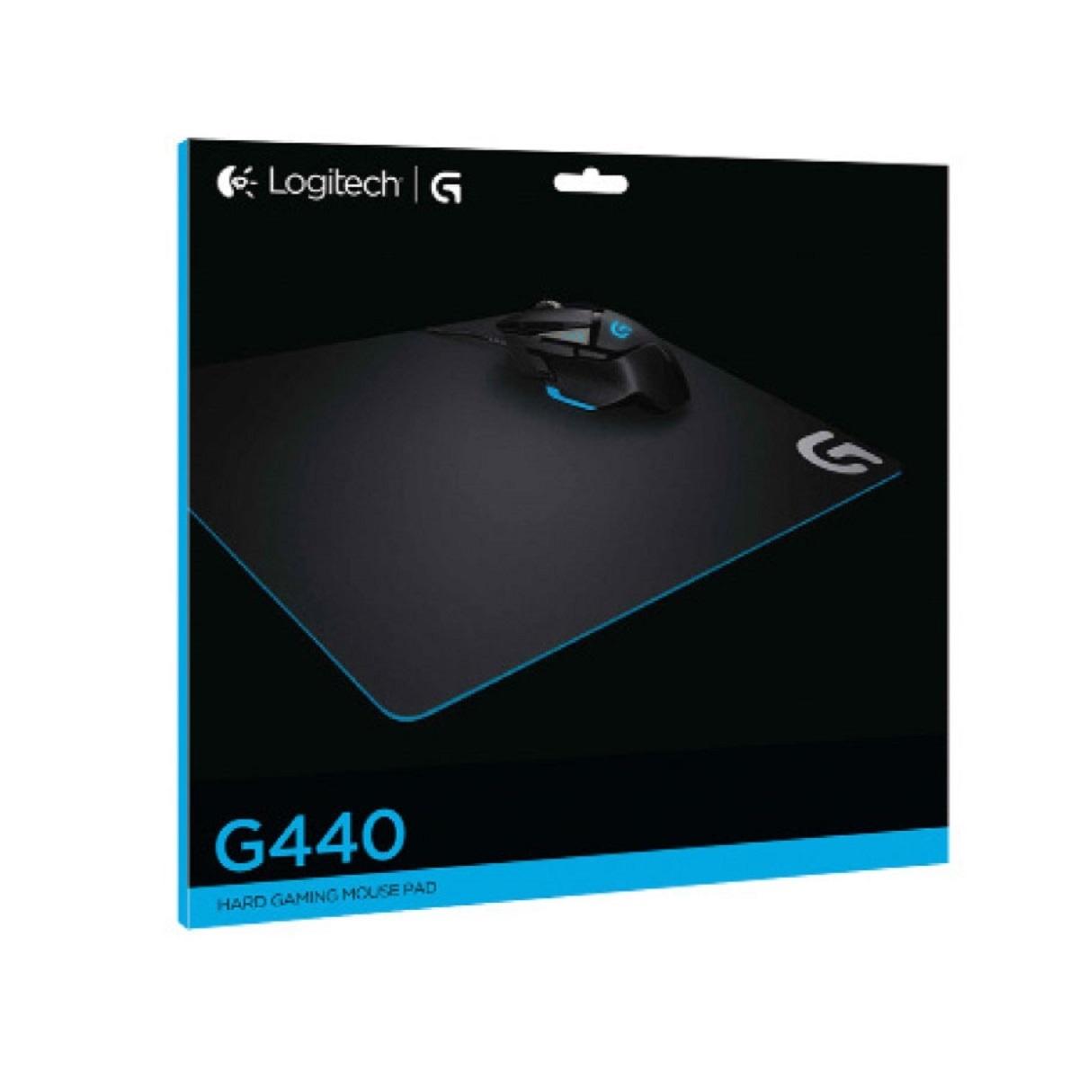 Mouse Pad Logitech G440 Rigido Speed Gamer Pro Esport