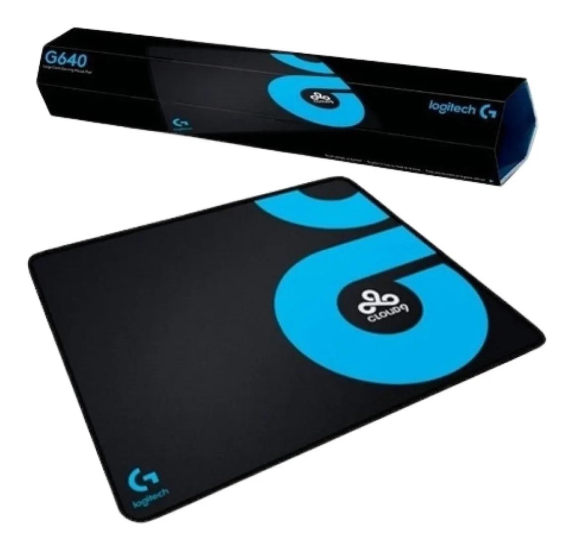 Mouse Pad Gamer Logitech G640 Nine Cloud Edition Large