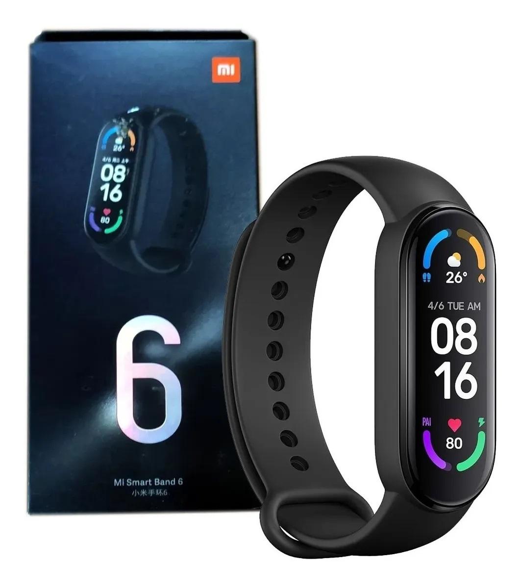 Reloj Smartwatch Xiaomi Mi Smart Band 6 Android Ios